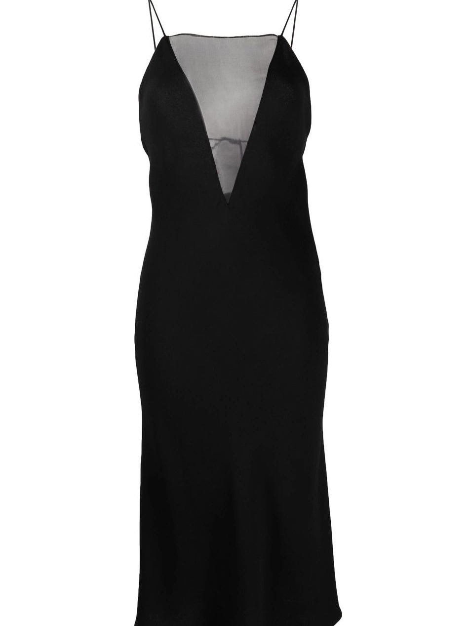 Cheap midi dress McCartney Women silk crepe compact Stella 0420